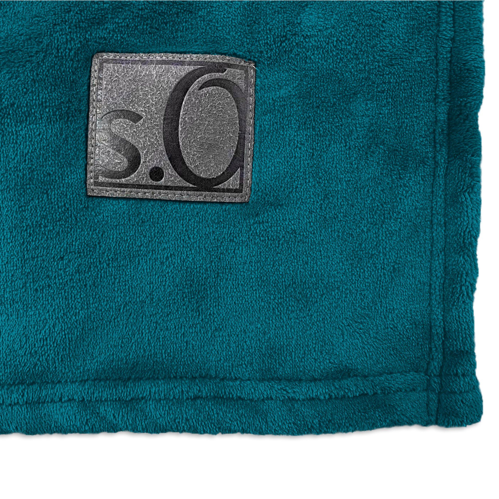 Wohndecke s.Oliver Decke Kuschelsoft, s.Oliver, 150 x 200 cm, in bunten Farben, weich, 330g/m² – Bild 5 von 5
