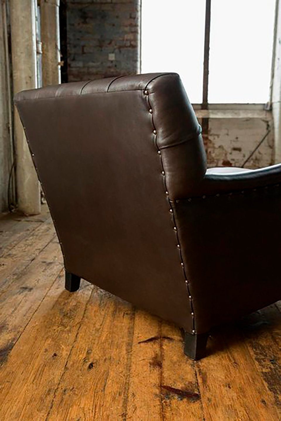 JVmoebel Sitzer Sessel 1 Design Chesterfield Chesterfield-Sessel,