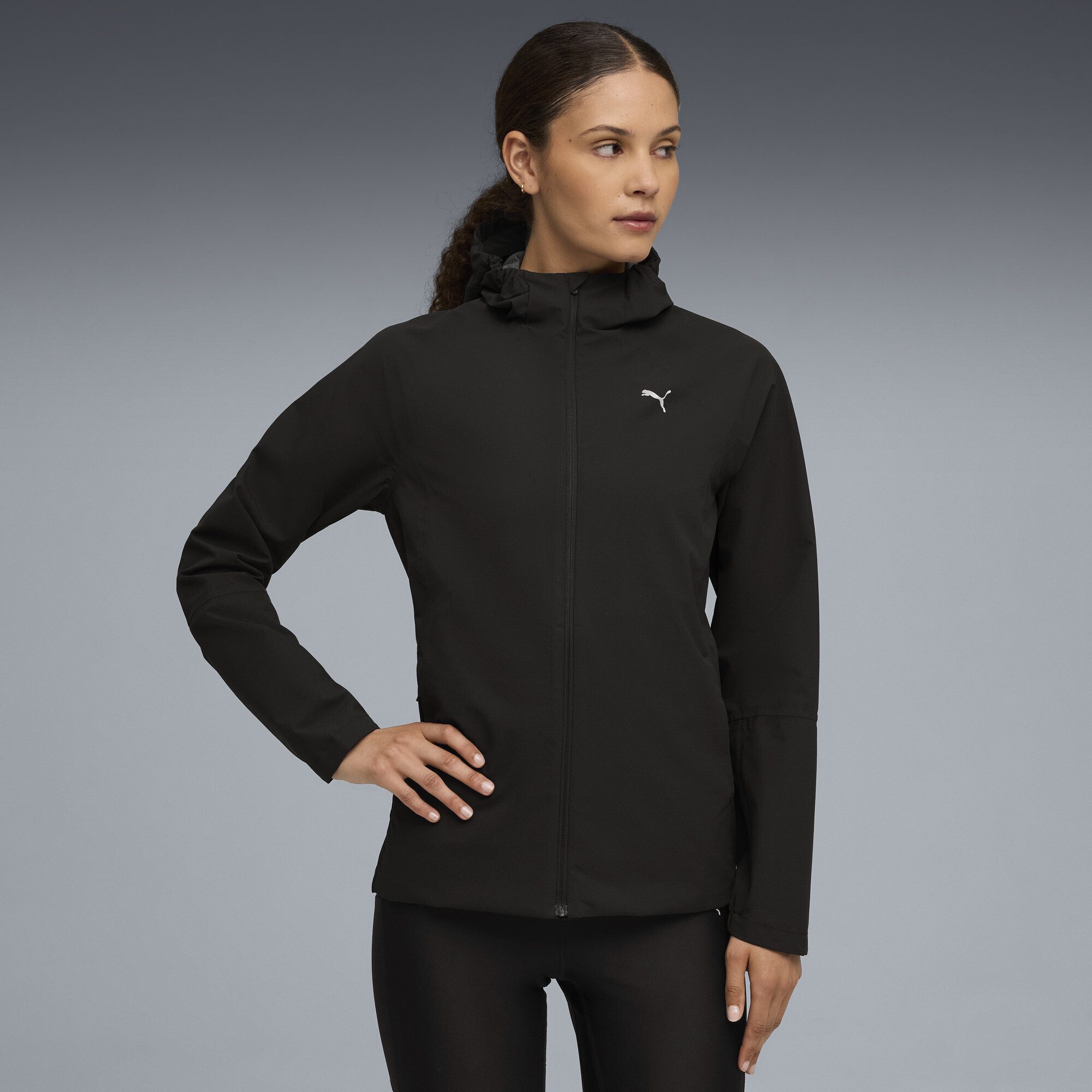 PUMA Regenjacke PUMA RUN rainCELL Jacke Damen – Bild 2 von 5