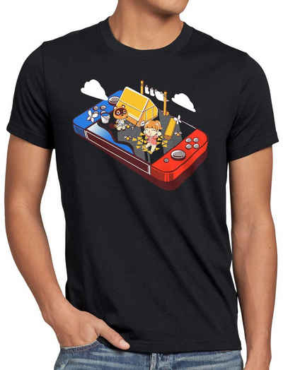style3 Print-Shirt Herren T-Shirt Crossing Pocket switch animal videospiel horizons