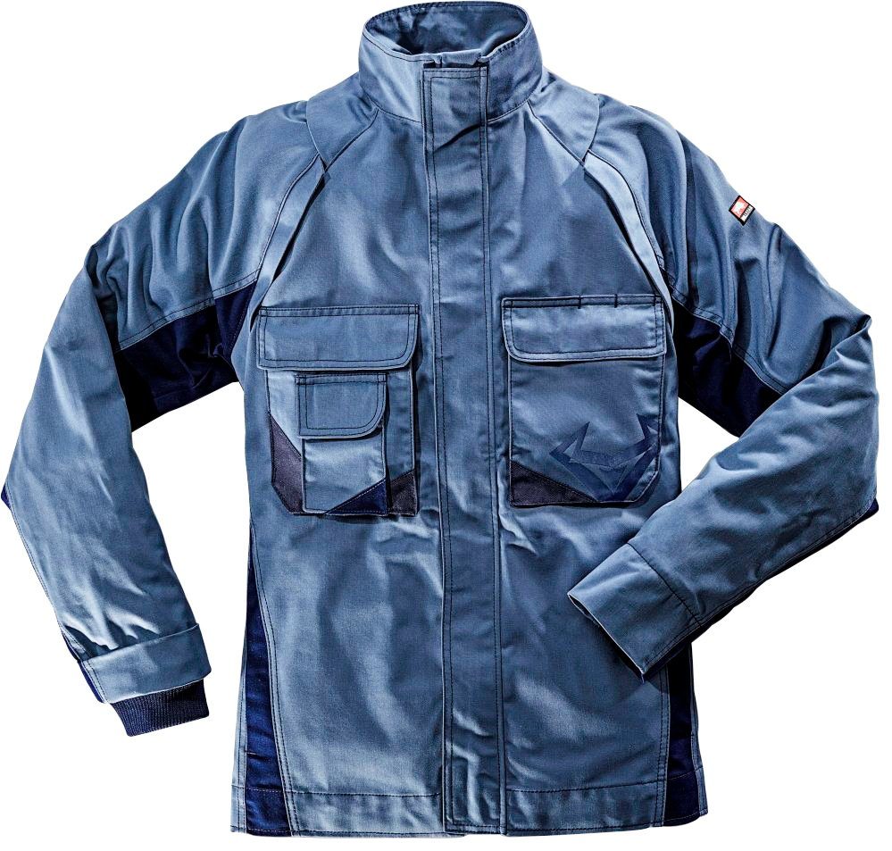 Bullstar Arbeitsjacke WorXtar schwarz/grau, Gr. S- 5XL himmelblau-marine