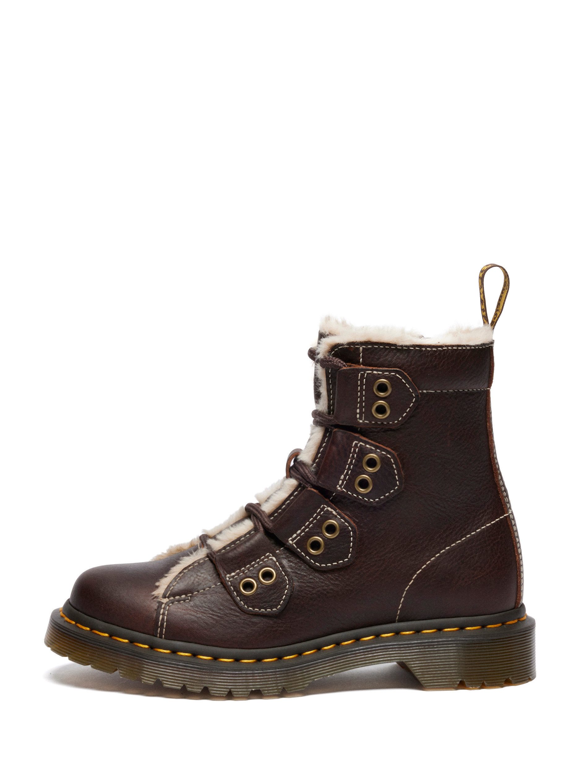 DR. MARTENS 1460 LTT FL grizzly Ankleboots