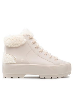 MELISSA Stiefeletten Melissa Fluffy Sneaker Ad 33318 Beige/White Stiefelette