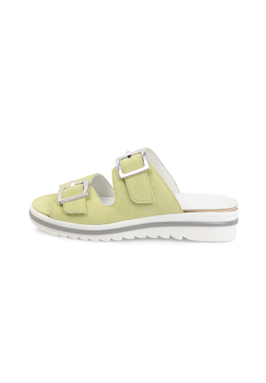 vitaform Damenschuhe Pantolette Veloursleder Pantolette günstig online kaufen