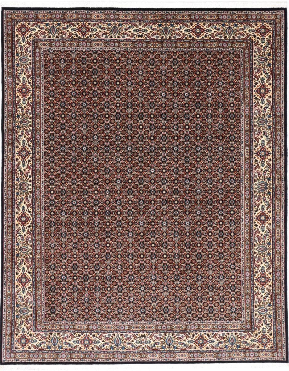 Orientteppich Moud Dorokhsh 197x248 Handgeknüpfter Orientteppich / Perserteppich, Nain Trading, rechteckig, Höhe: 12 mm