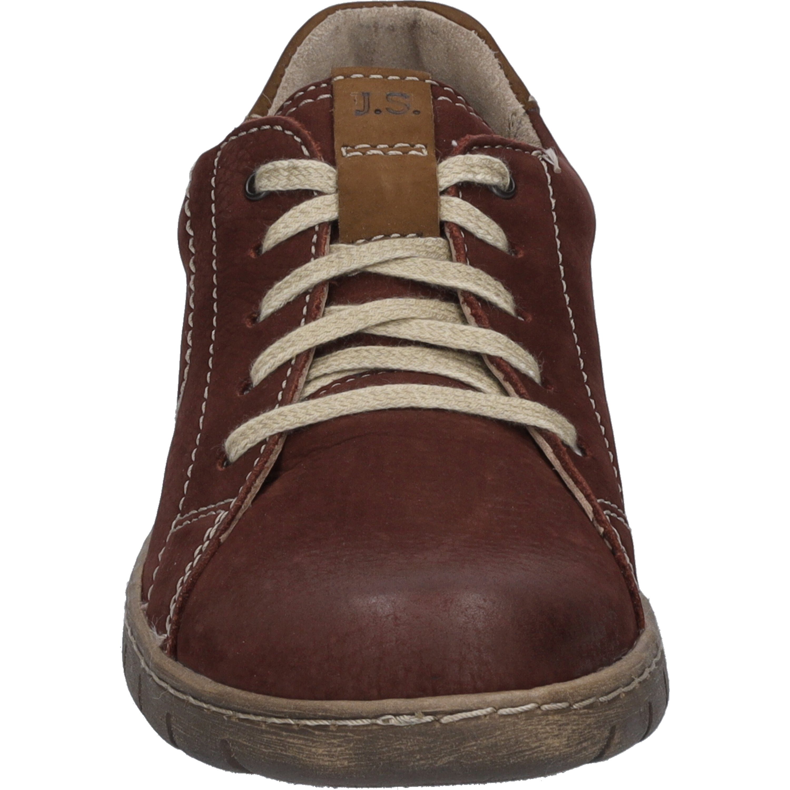 Josef Seibel Steffi 62,rot Schnürschuh