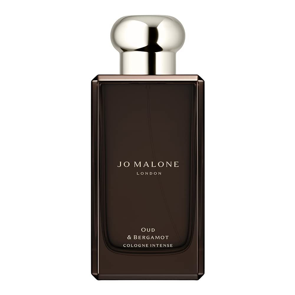 Jo Malone Eau de Cologne Oud Bergamot Intense Spray, Glasflakon, Parfüm EDC, Unisex Duft