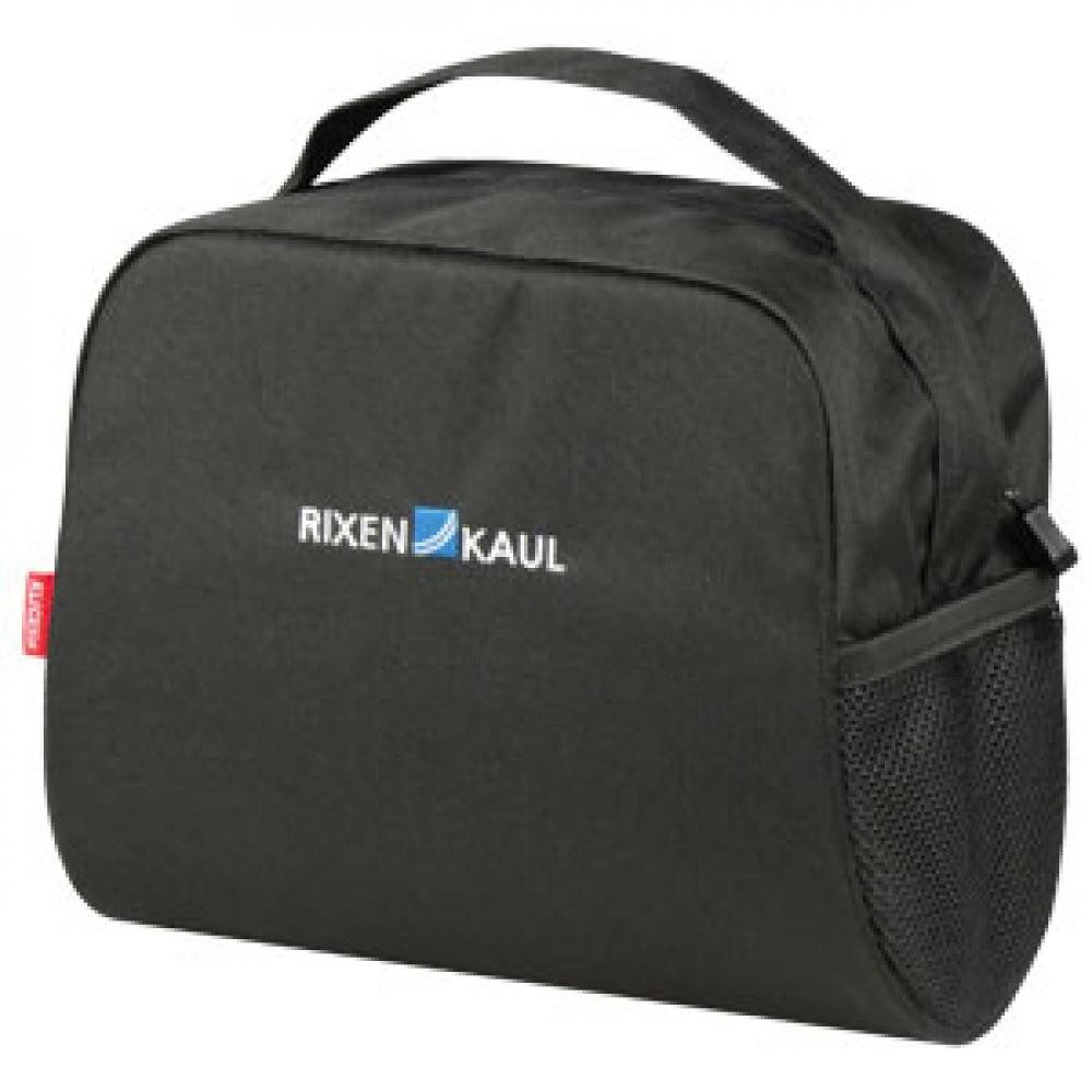 Rixen & Kaul Fahrradtasche Rixen & Kaul Lenkertasche BAGGY PLUS 8 Liter schwarz