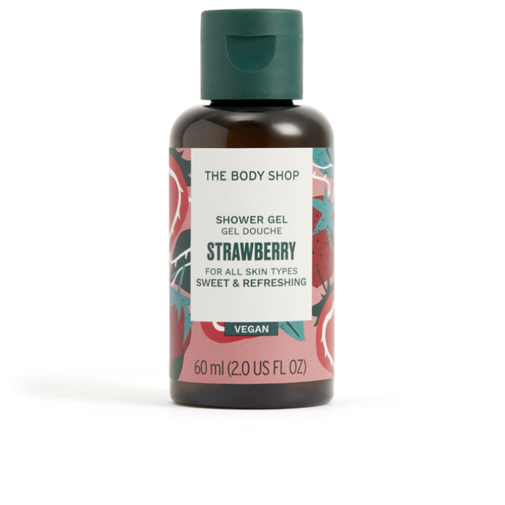 The Body Shop Duschgel Duschgel Erdbeere (Duschgel) - Inhalt: 60 ml