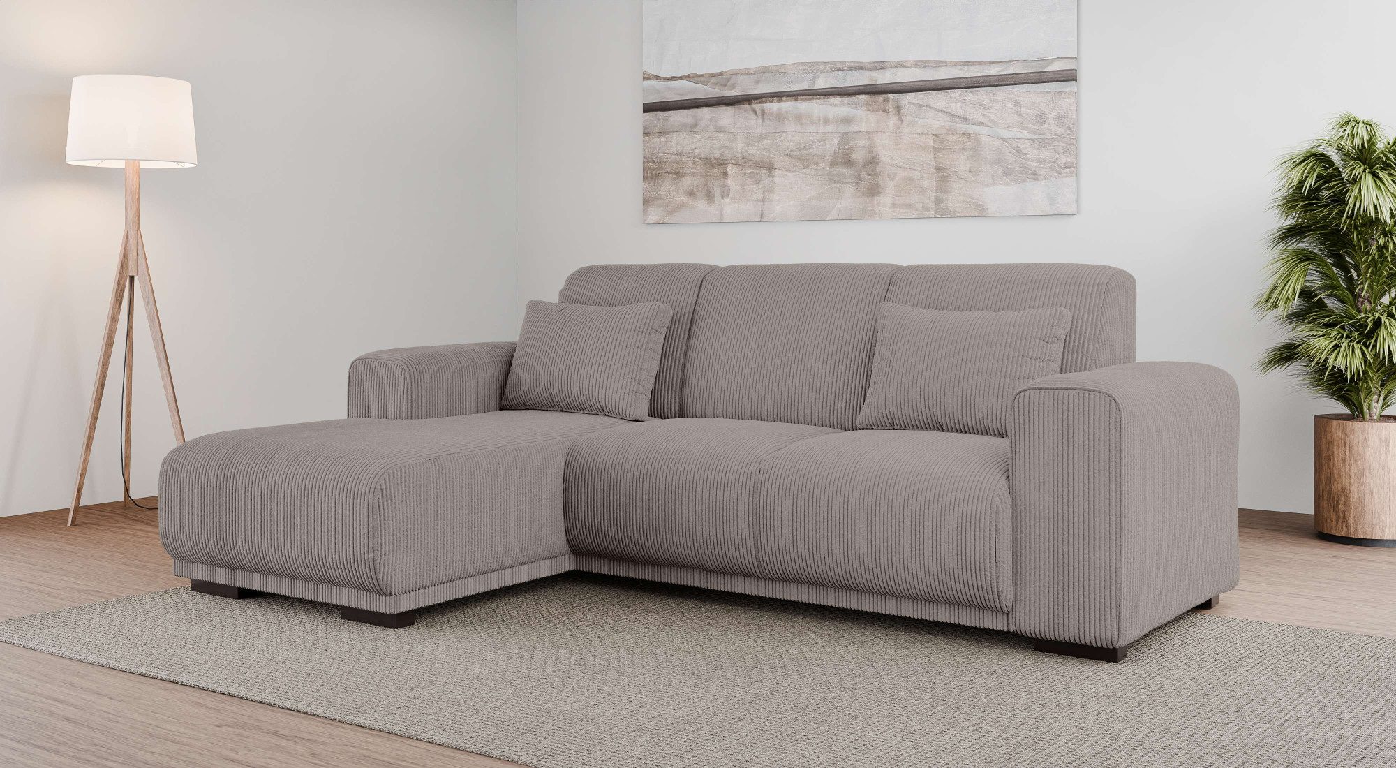 Home affaire Ecksofa BORNHOLM L-Form mit günstig online kaufen