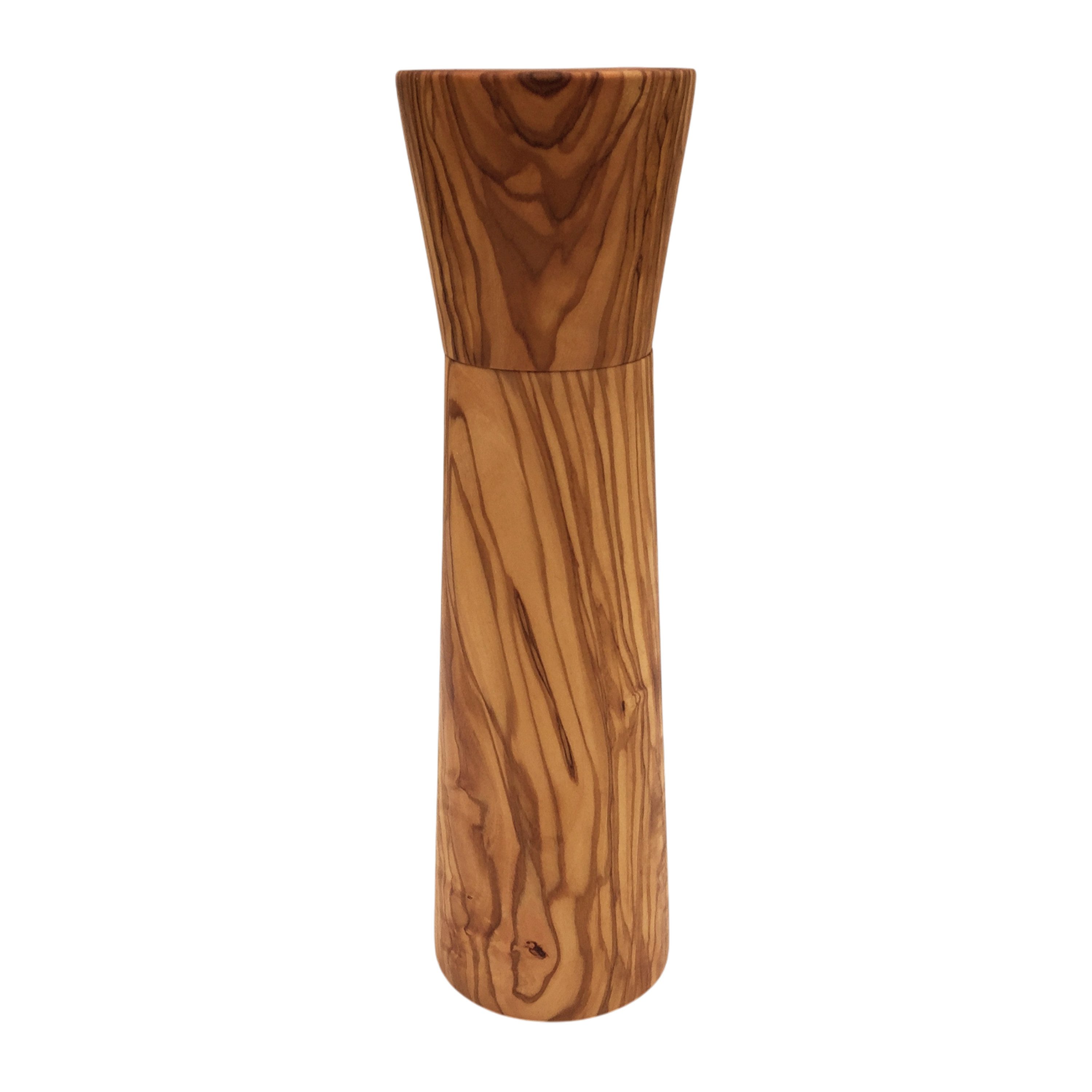 medina mood Salz-/Pfeffermühle "Liberty" aus Olivenholz, Stufenlos verstellbares Keramikmahlwerk, manuell