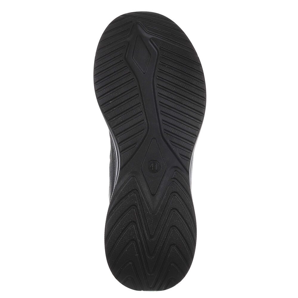 Coolwalk Herren Low-Top Freizeit Sneaker (88828849) Flach Sneakers in Schwarz