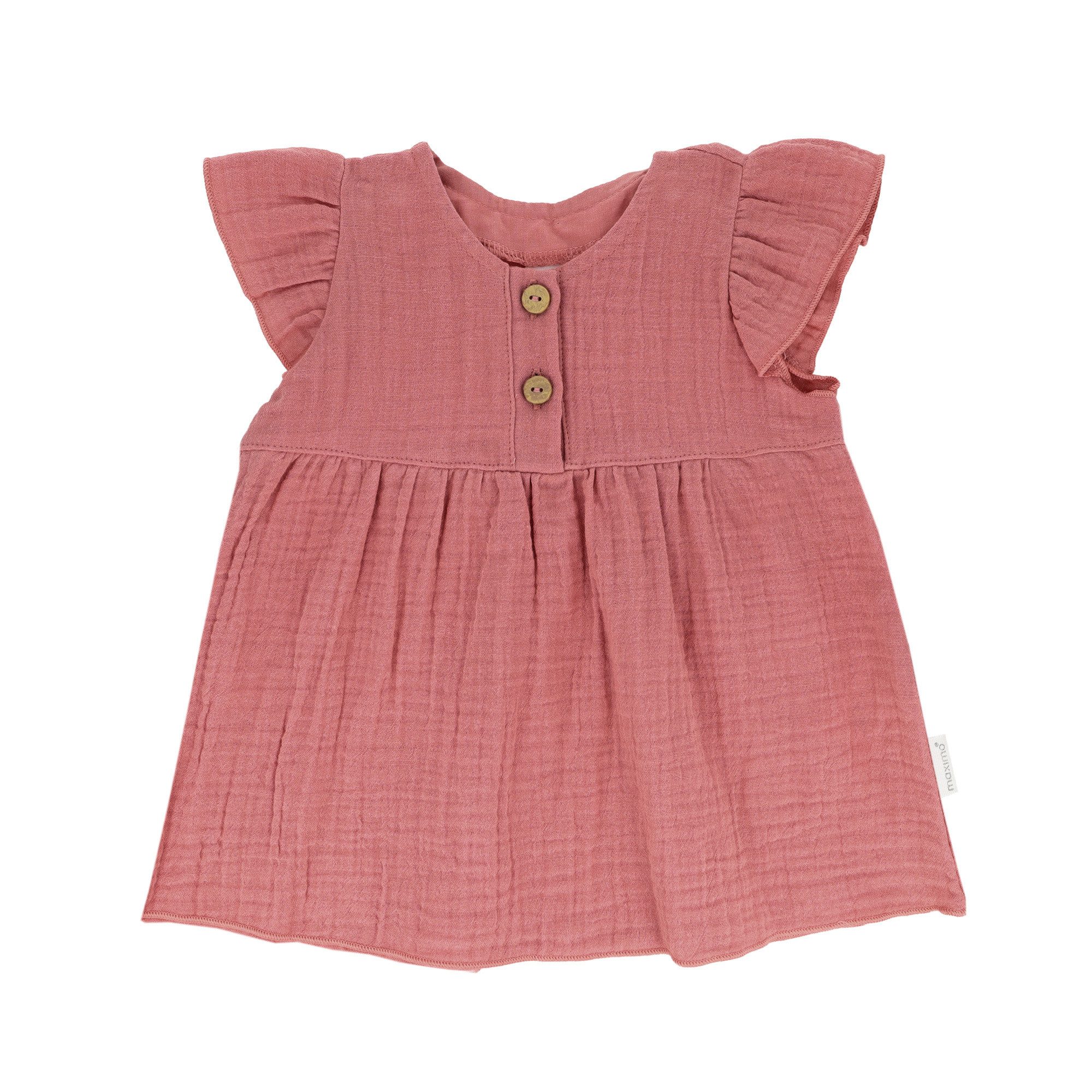 MAXIMO Shirtbluse GOTS BABY GIRL-Top Musselin (1-tlg)