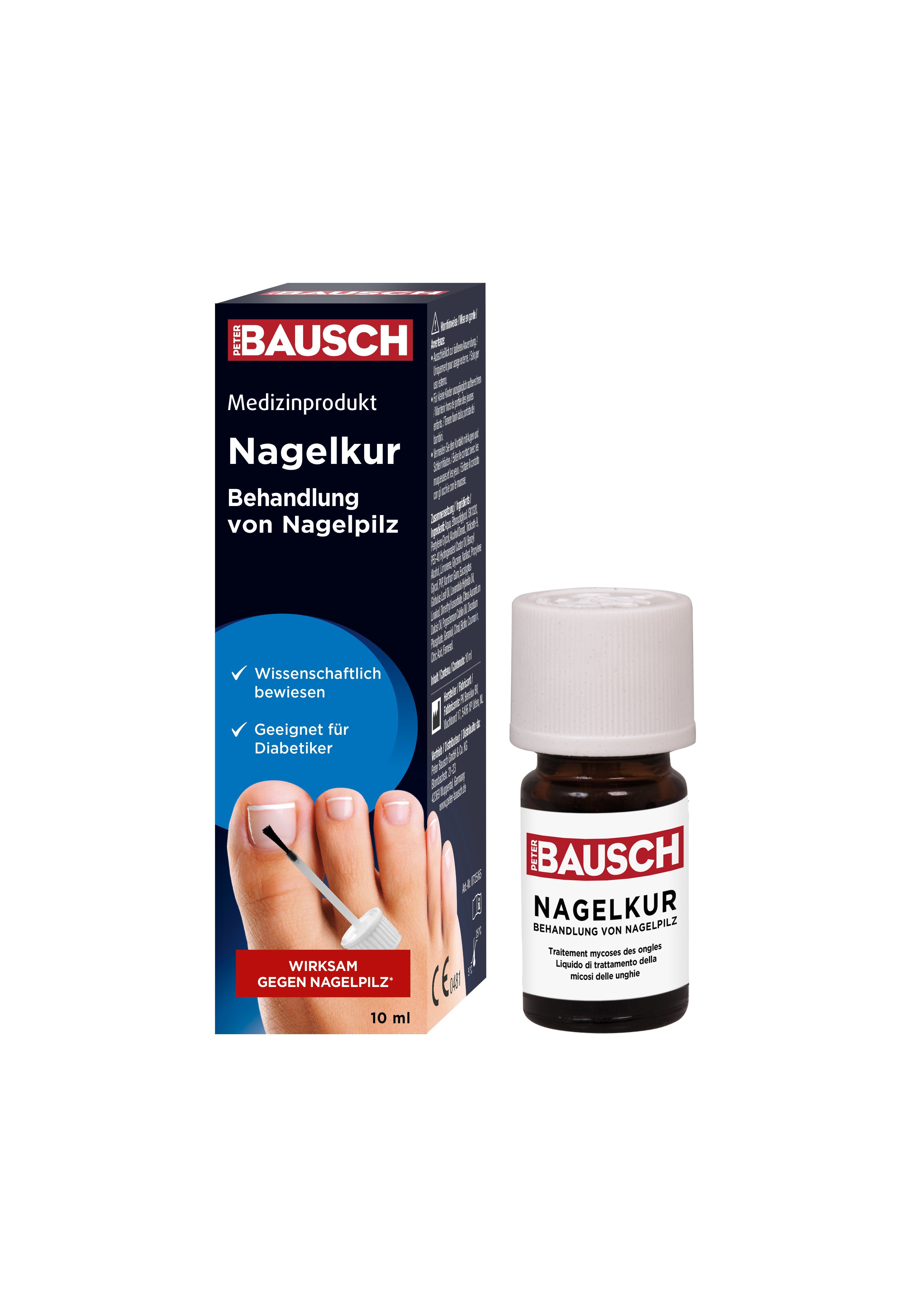 PETER BAUSCH Nagel-Intensivkur Behandlung Nagelpilz, Bausch 0725/65 Nagelkur zur von