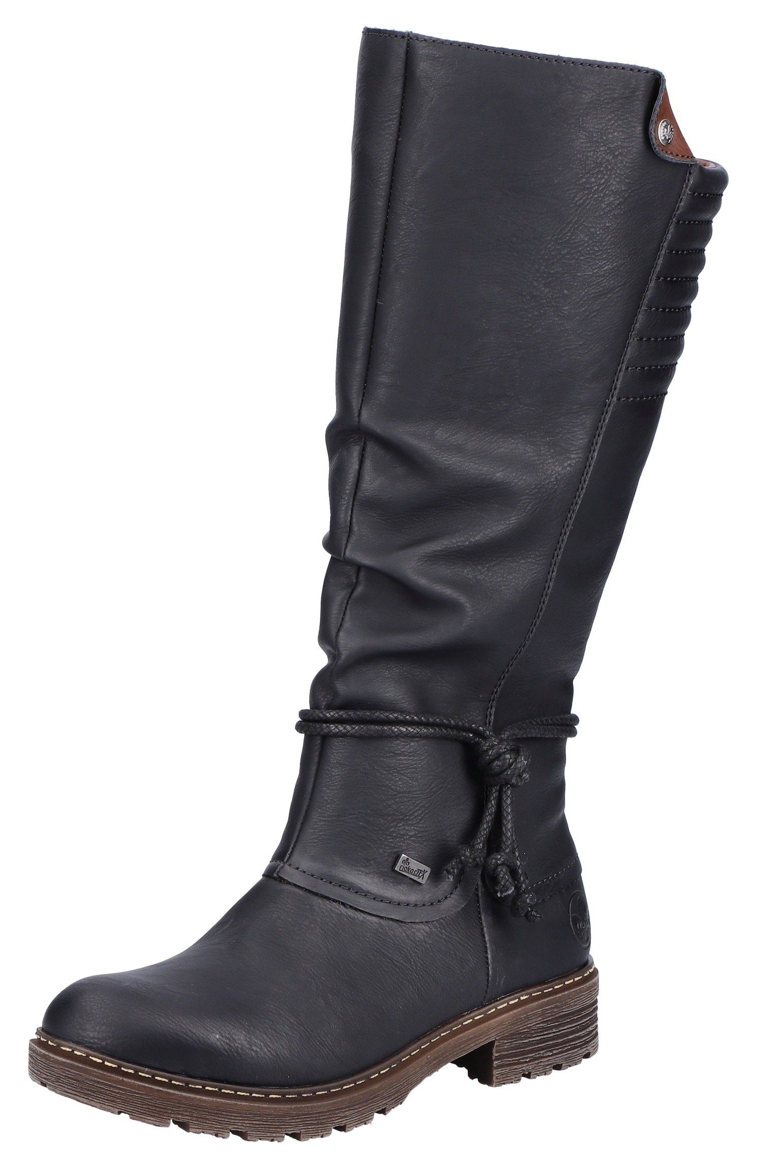 Schwarze Rieker Stiefel für Damen online kaufen | OTTO