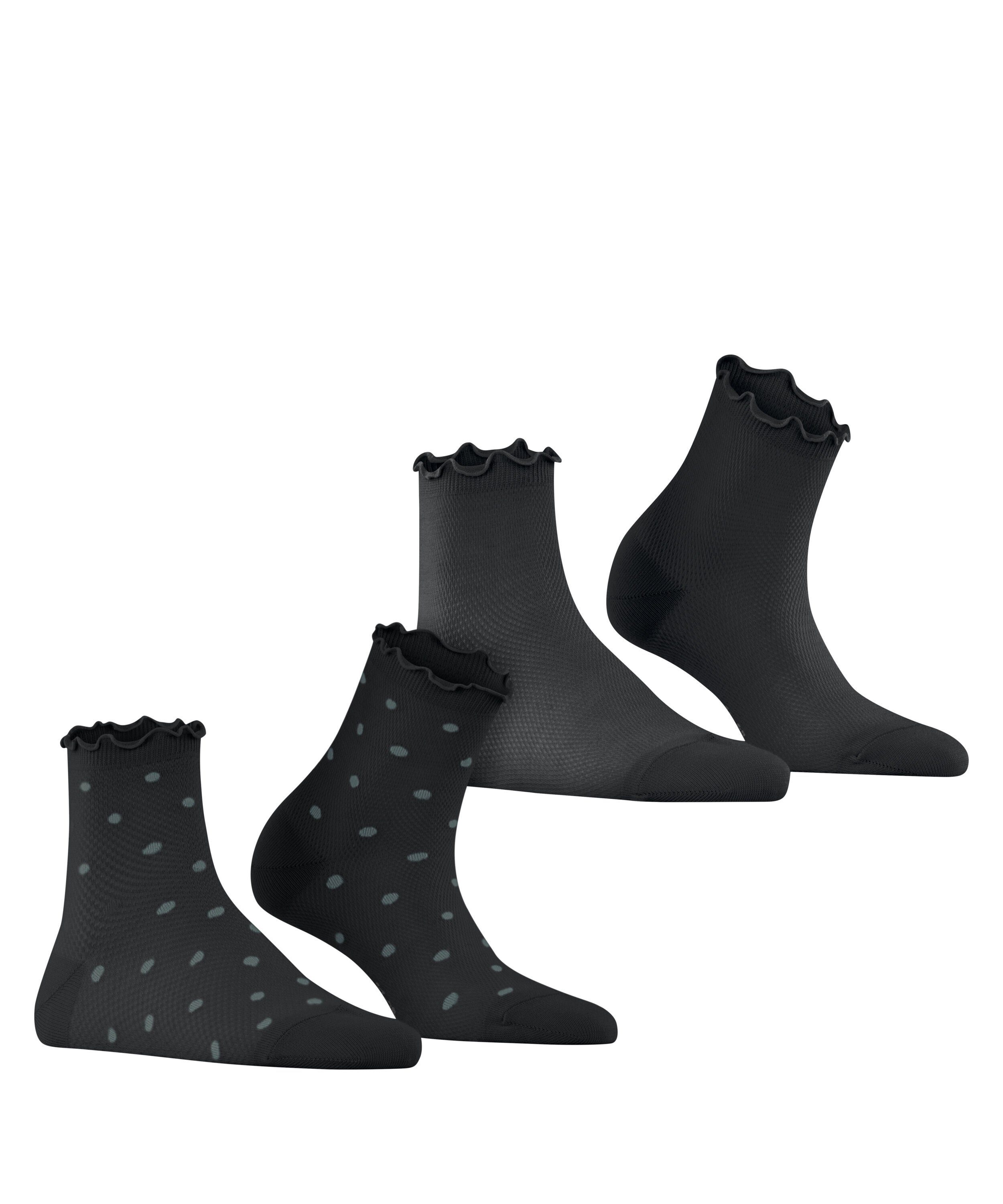 Esprit Kurzsocken Mesh Dot 2-Pack (2-Paar) günstig online kaufen