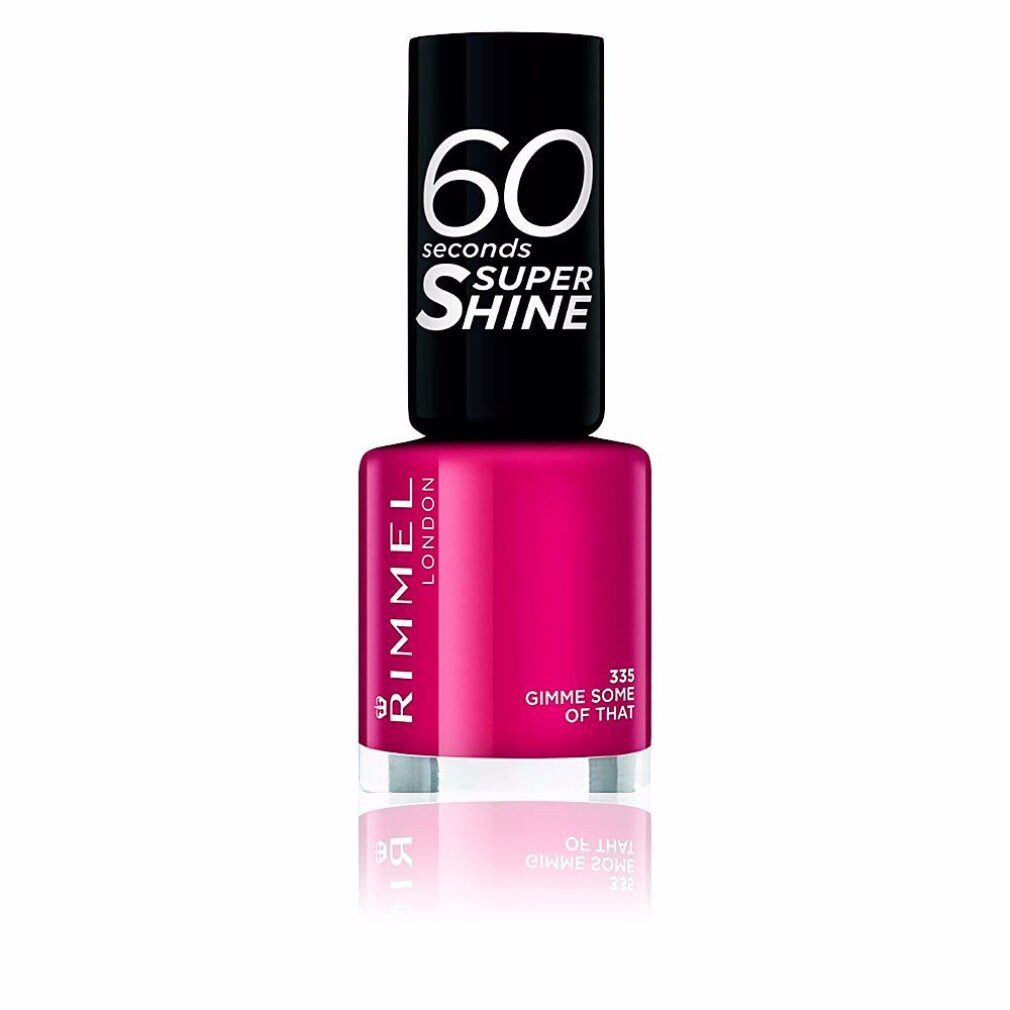 Rimmel Nagellack London 60 Seconds Super Shine Nagellack 8ml - 335 Gimme Some Of That