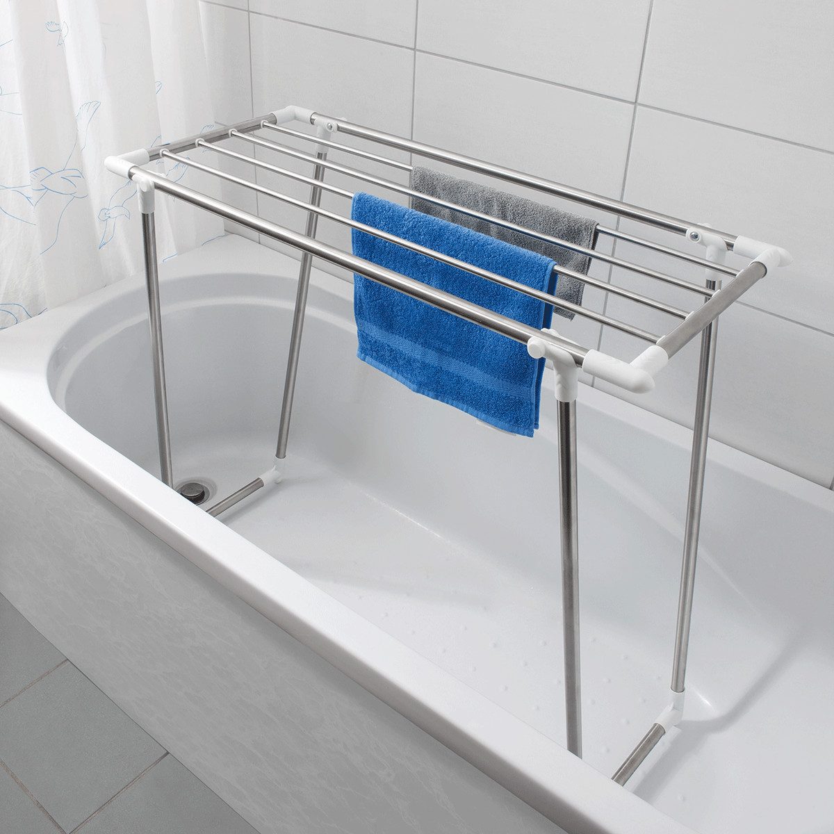 WENKO Beistellschrank WENKO Wäschetrockner Profi Single, extra schmaler, platzsparender W