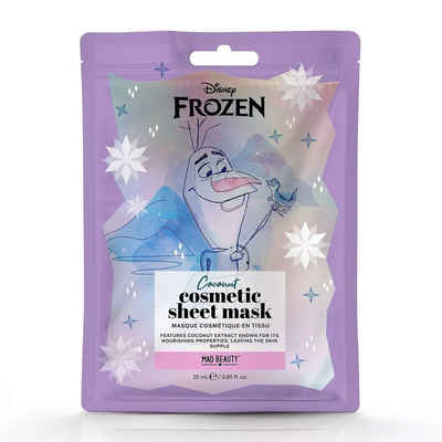 Mad Beauty Gesichtsmaske Olaf - Disney Die Eiskönigin, mit 25 ml Inhalt