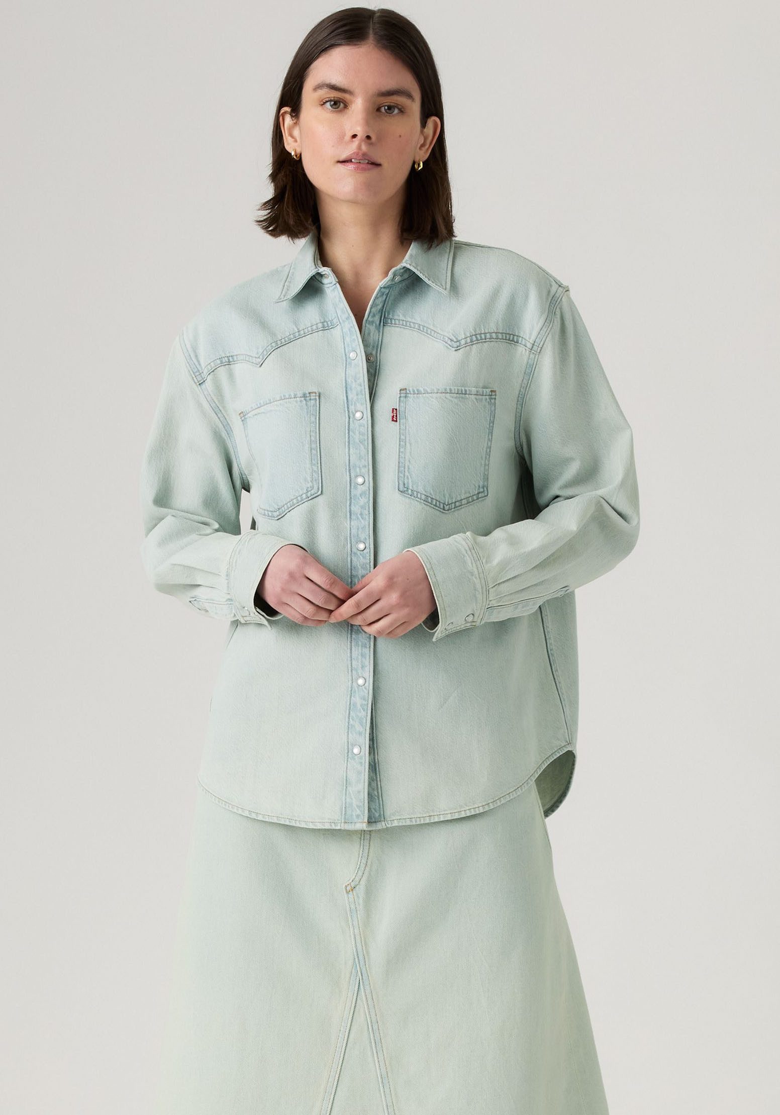 Levi's® Jeansbluse TEODORA WESTERN SHIRT mit günstig online kaufen