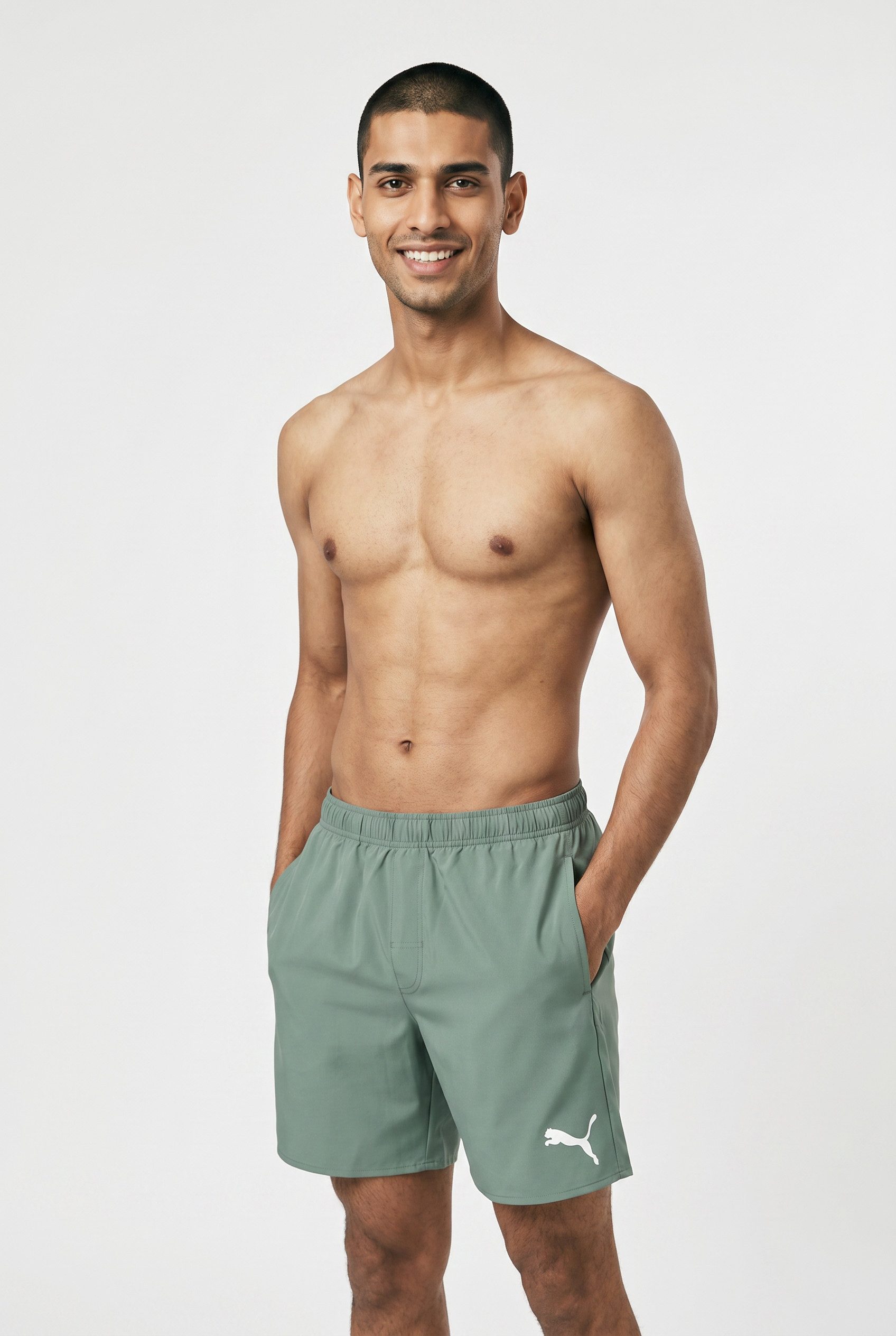 PUMA Badeshorts (1-St) mit zeitlosem Design