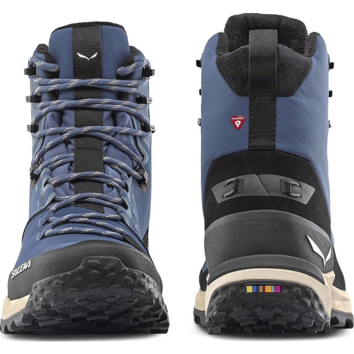 Salewa Puez Winter Mid Powertex W Hikingschuh Warmer, strapazierfähiger Trekkingschuh mit wasserdichter Membran und