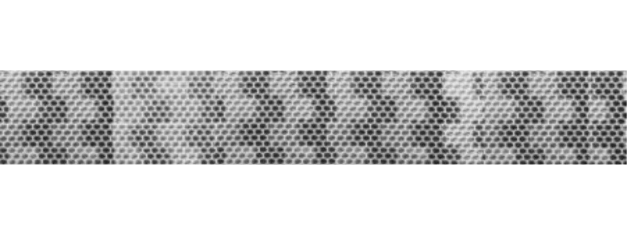 Hermann Schütz Aufkleber Hermann Schütz Reflexstreifen-Aufkleber Wabenfolie