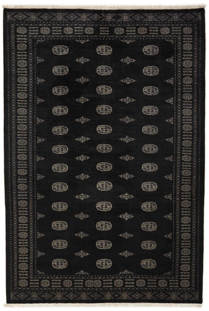 Orientteppich Pakistan Buchara 3ply 202x299 Handgeknüpfter Orientteppich, Nain Trading, rechteckig, Höhe: 8 mm | Kurzflor-Teppiche