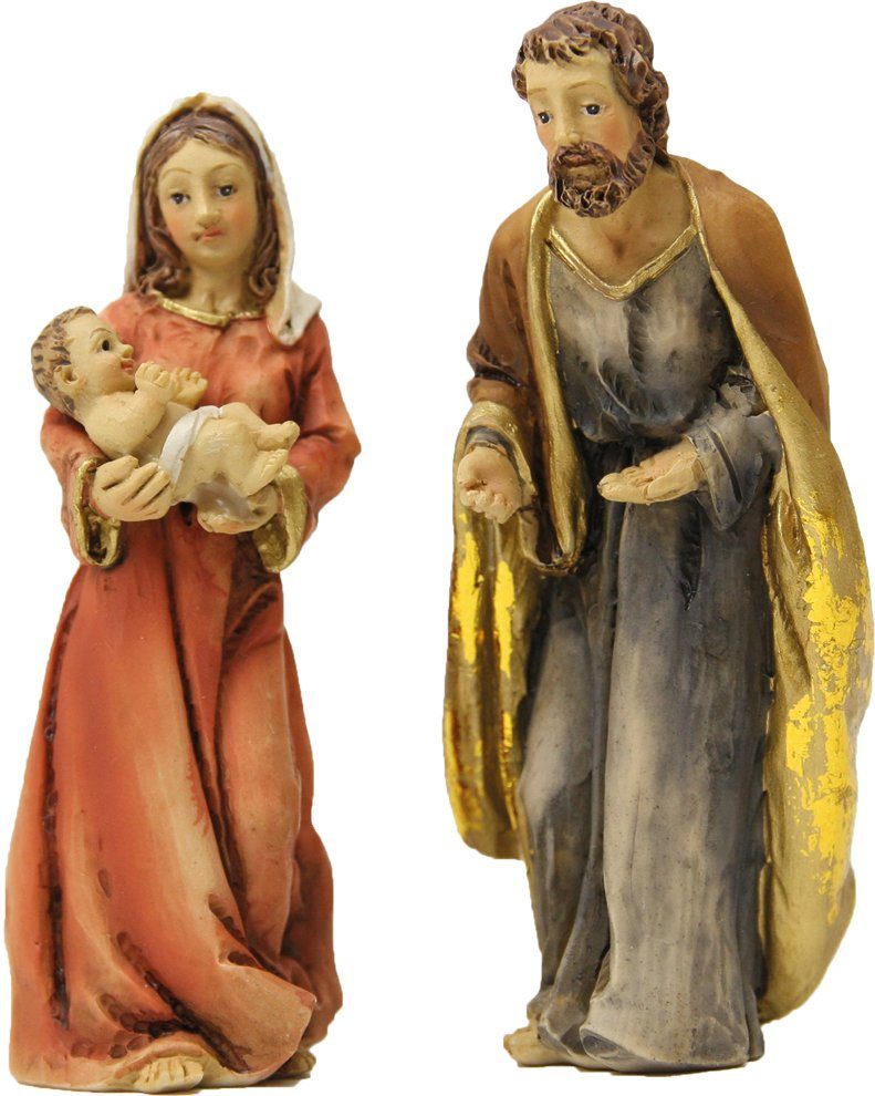 dekoprojekt Krippenfigur Krippenfigur Hlg. Familie (3 St)