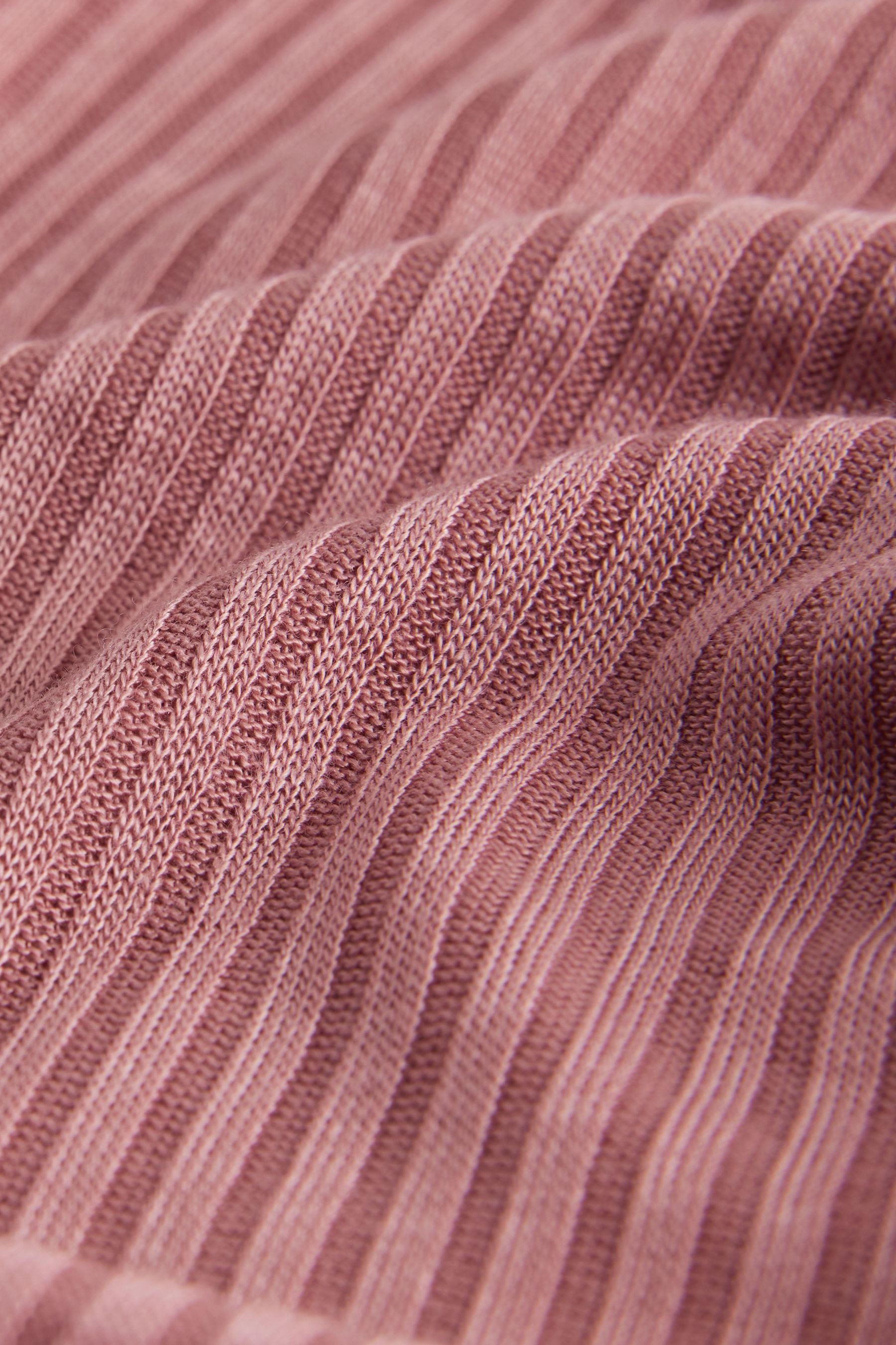 Next Shirtbluse Transparentes Langarmoberteil, Rundhalsausschnitt (1-tlg)