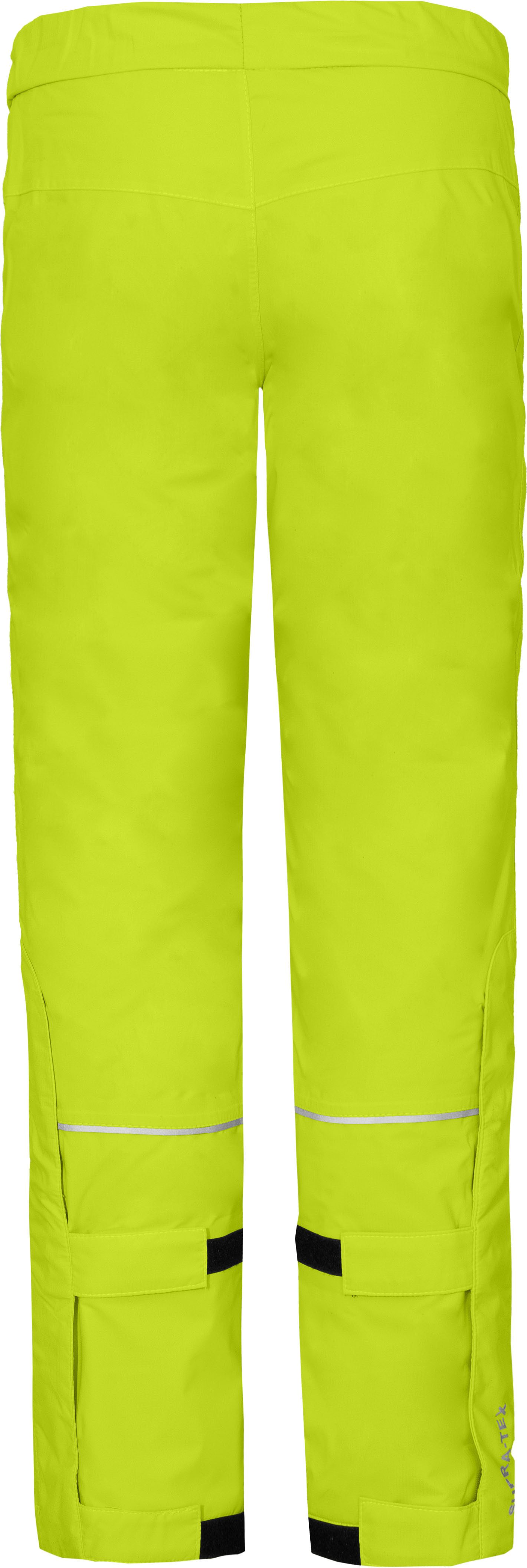 Bergson Regenhose NALLE Thermo Kinder (Über) Regenhose, leicht wattiert, 12000 mm Wassersäule, Norm