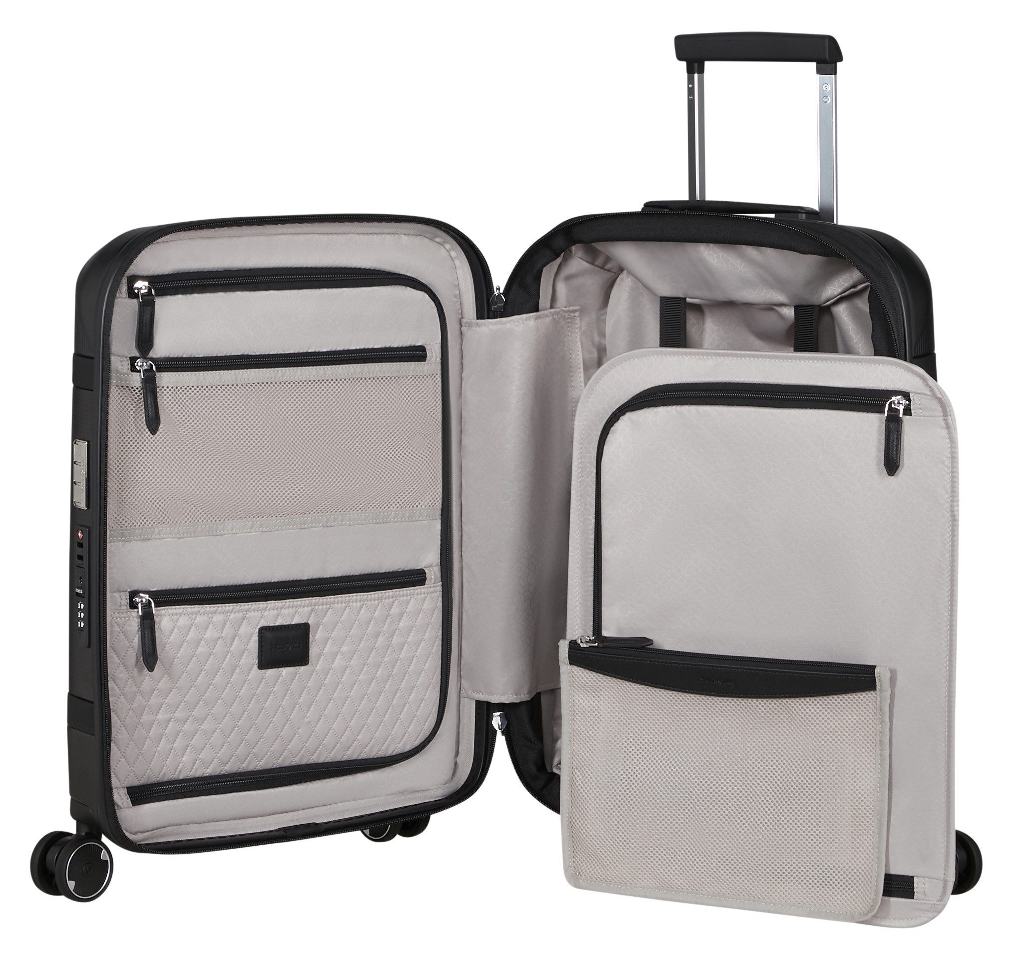 Samsonite Hartschalen-Trolley IMAGE, verschiedene Größen und Farben, 4 Rollen, mit Volumenerweiterung, mit flexibler Trennwand