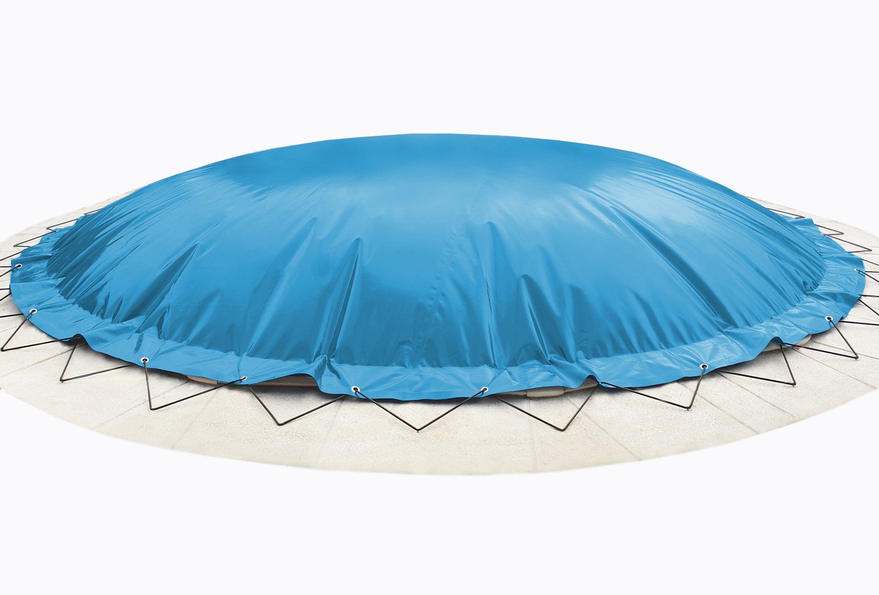 AirDeluxe Pool-Abdeckplane (Profi-Qualität) Runde aufblasbare Poolplanen/Sc günstig online kaufen