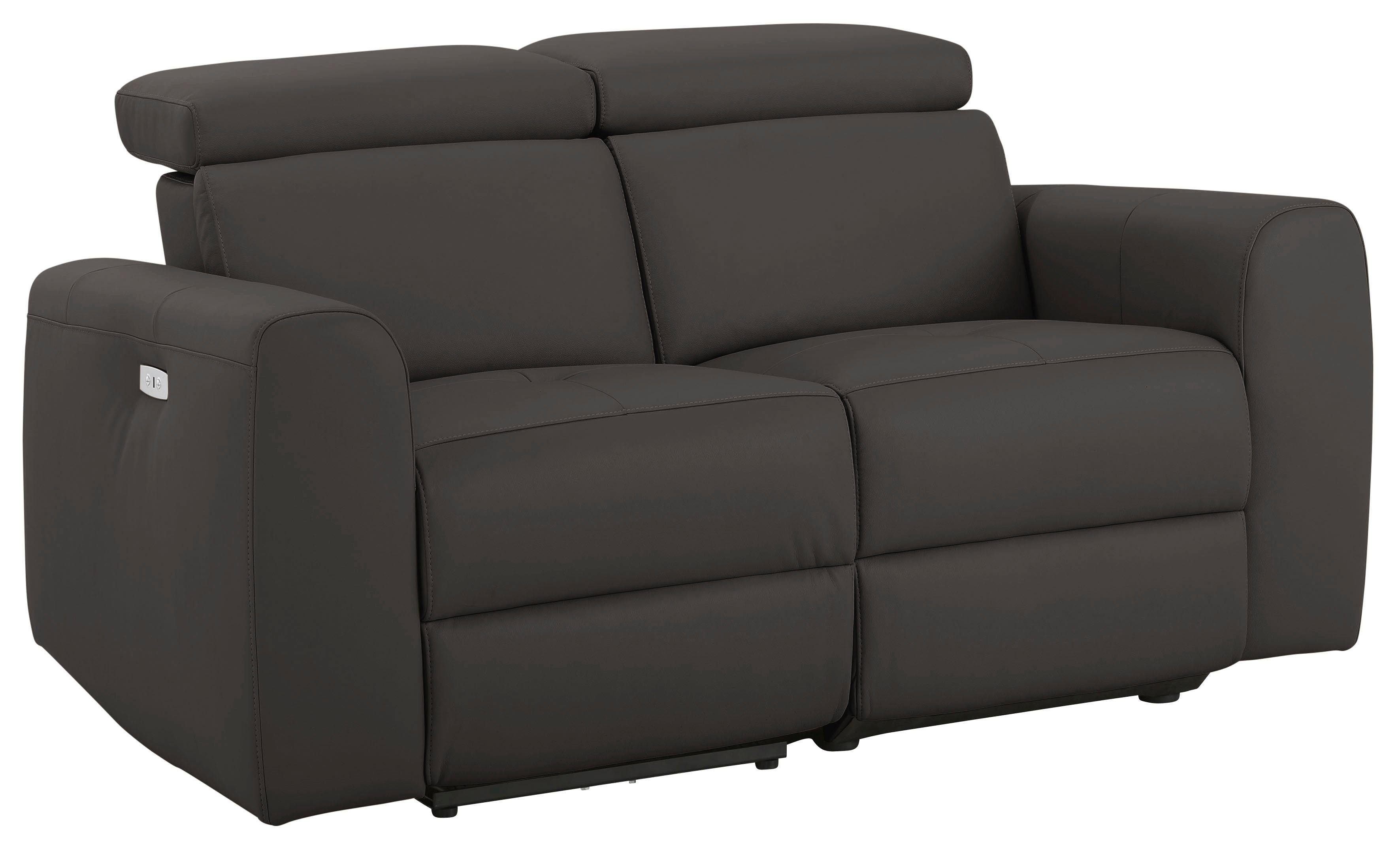 Home affaire 2-Sitzer Sentrano, 152 cm, man. o. elektr. Relaxfunktion und USB/Kopfverstellung