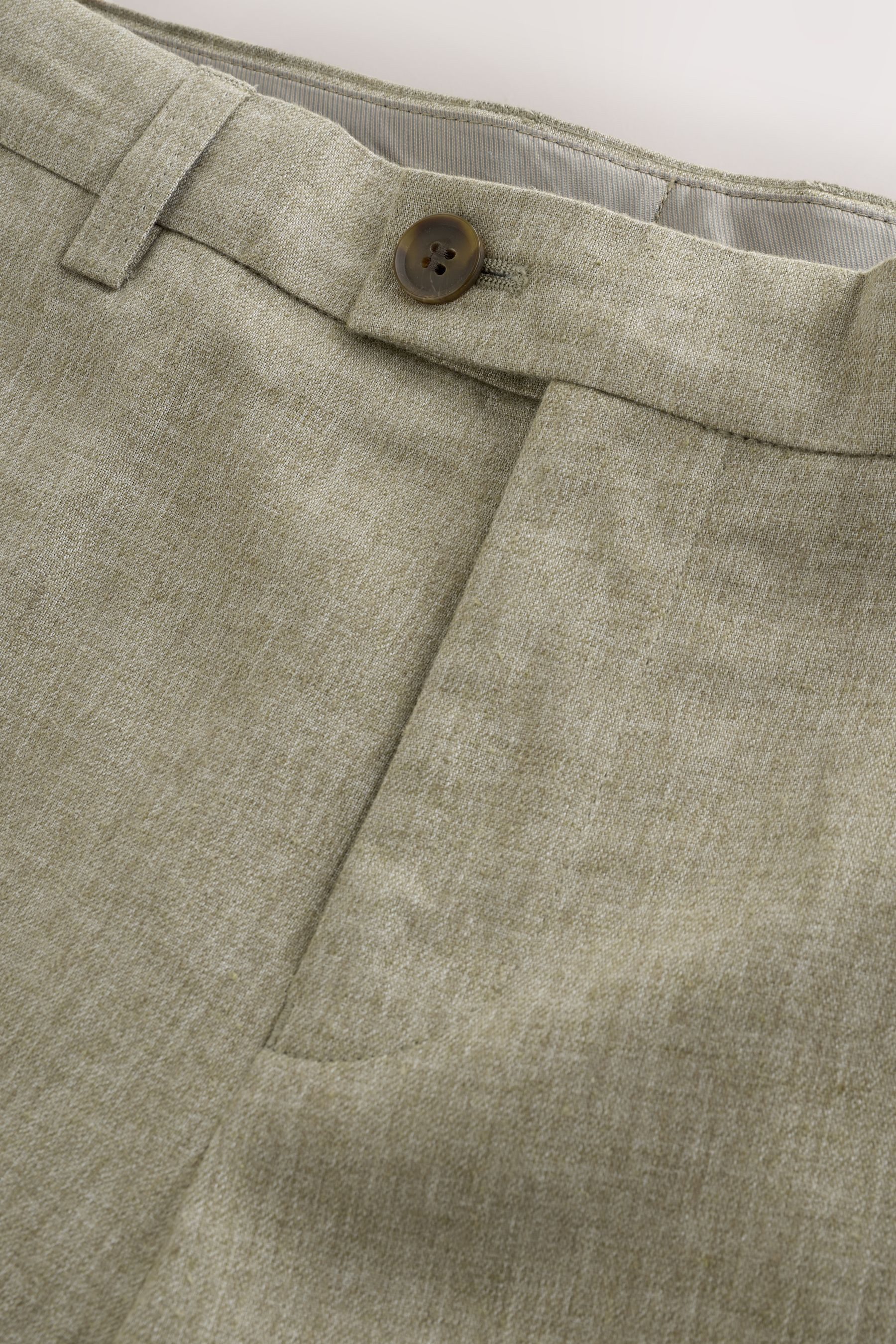 Next Anzughose Anzug aus Leinengemisch: Hose (1-tlg)