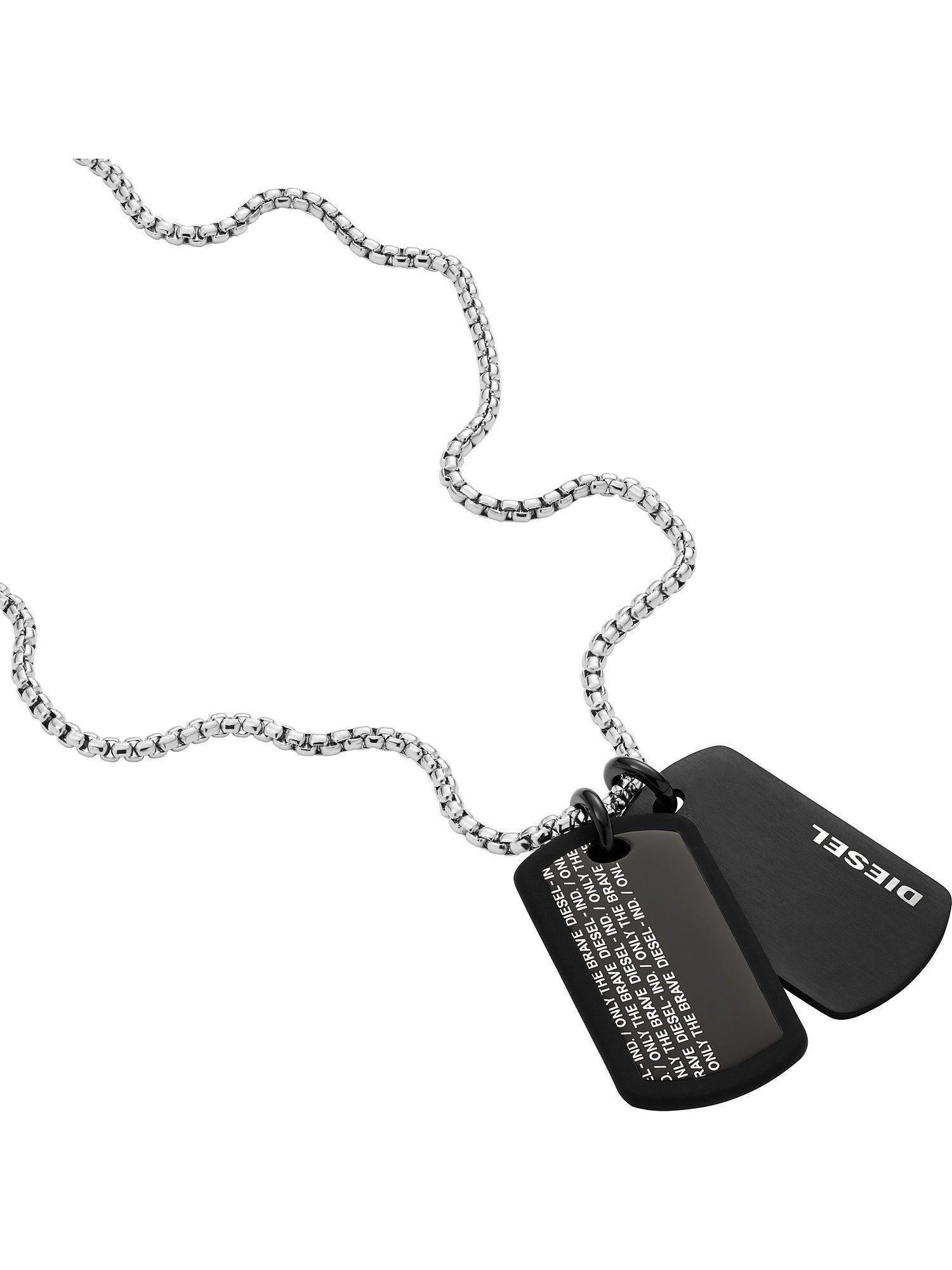 Diesel Edelstahlkette Diesel Herren-Kett...