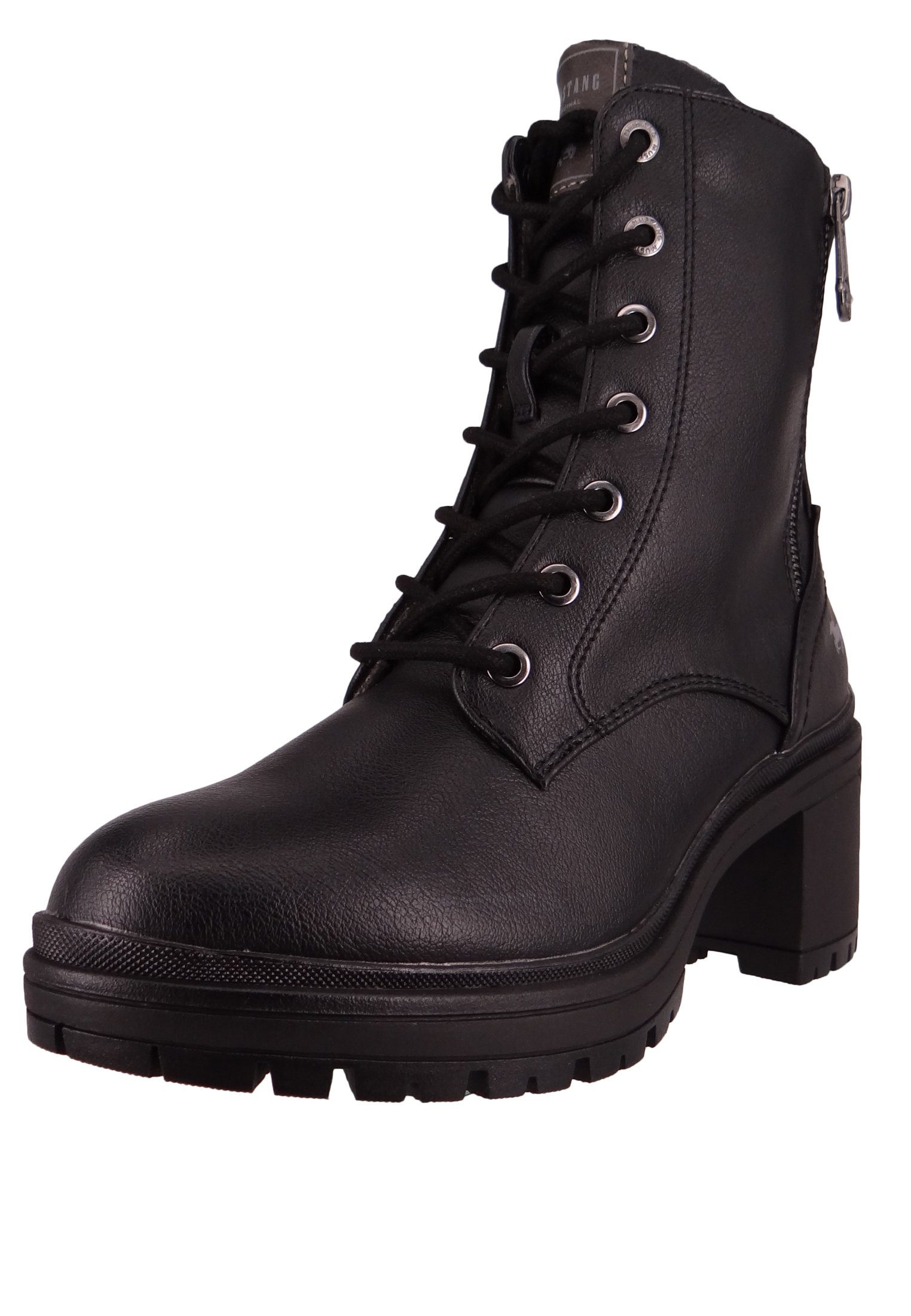 Mustang Shoes 1409504 9 schwarz Stiefelette