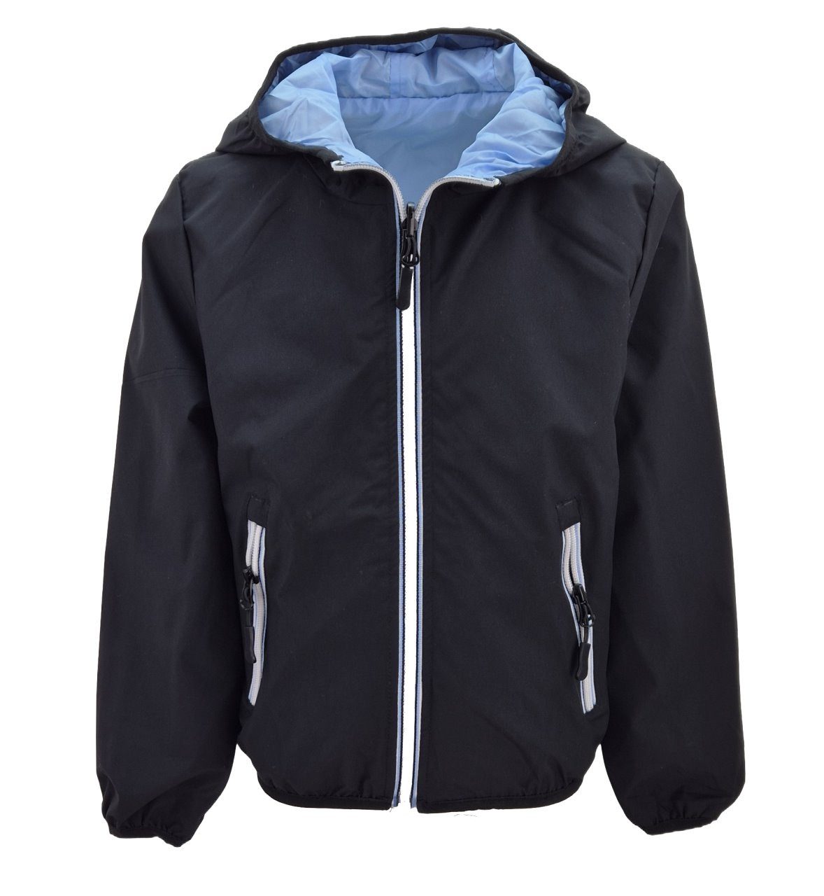 Fashion Boy Wendejacke Jacke Wendejacke Übergangsjacke Kinder JH3170e in Unifarben