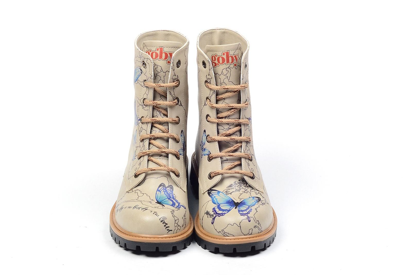 LaMarta Stiefel veganes Material