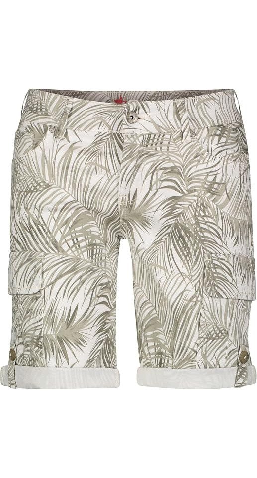 Buena Vista Shorts Cargo-Short stretch twill - Damen Shorts - gemusterte Cargo Hose
