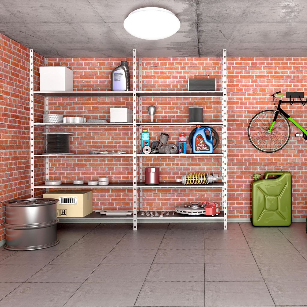 B.K.Licht LED Deckenleuchte moderne LED Bad-Deckenlampe Ø28cm weiß - BKL1181, LED fest integriert, 2700K - Extra-Warmweiß, modern Leuchtmittel 12 Watt 1200 Lumen 4000K neutralweiß Küche Flur