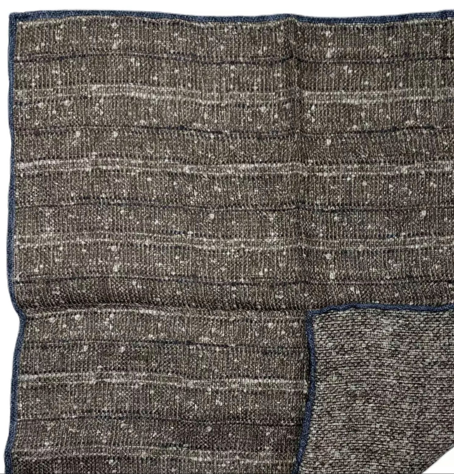 BRUNELLO CUCINELLI Einstecktuch Leinen Tuch, Hergestellt in Solomeo, dem Sitz von Cucinelli