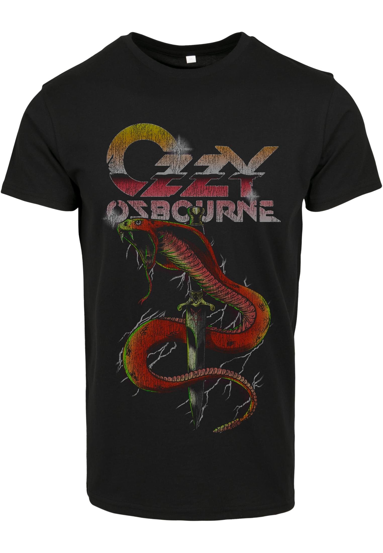 Merchcode Kurzarmshirt Herren Ozzy Osbourne Vintage Snake Tee (1-tlg)