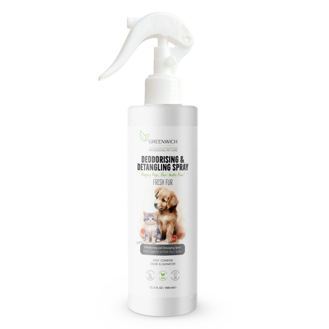 Deo-Spray Pet Spray Hunde-Deodorant, Katzenstreu-Spray für Frische, Deo-Spray