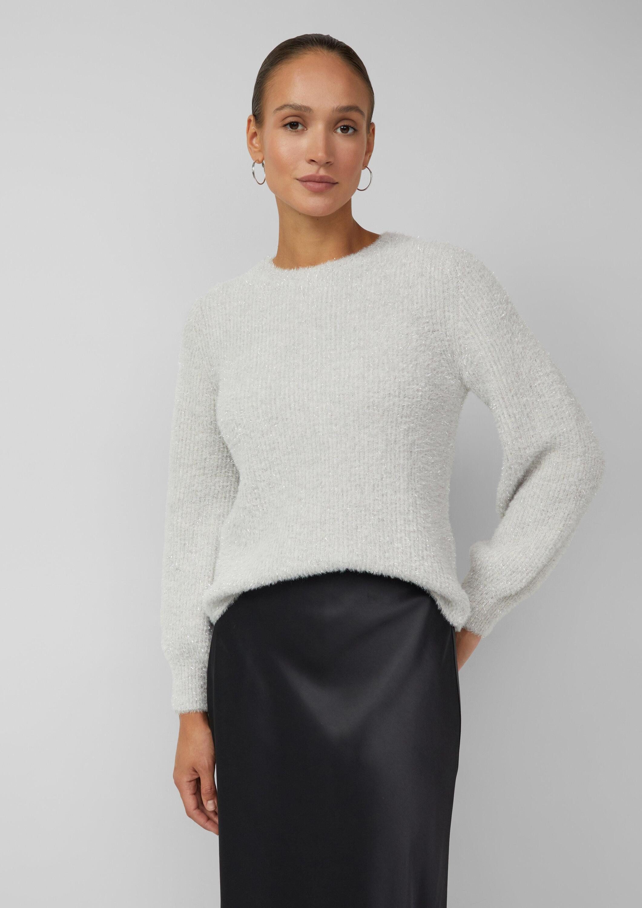 Longpullover Strickpullover