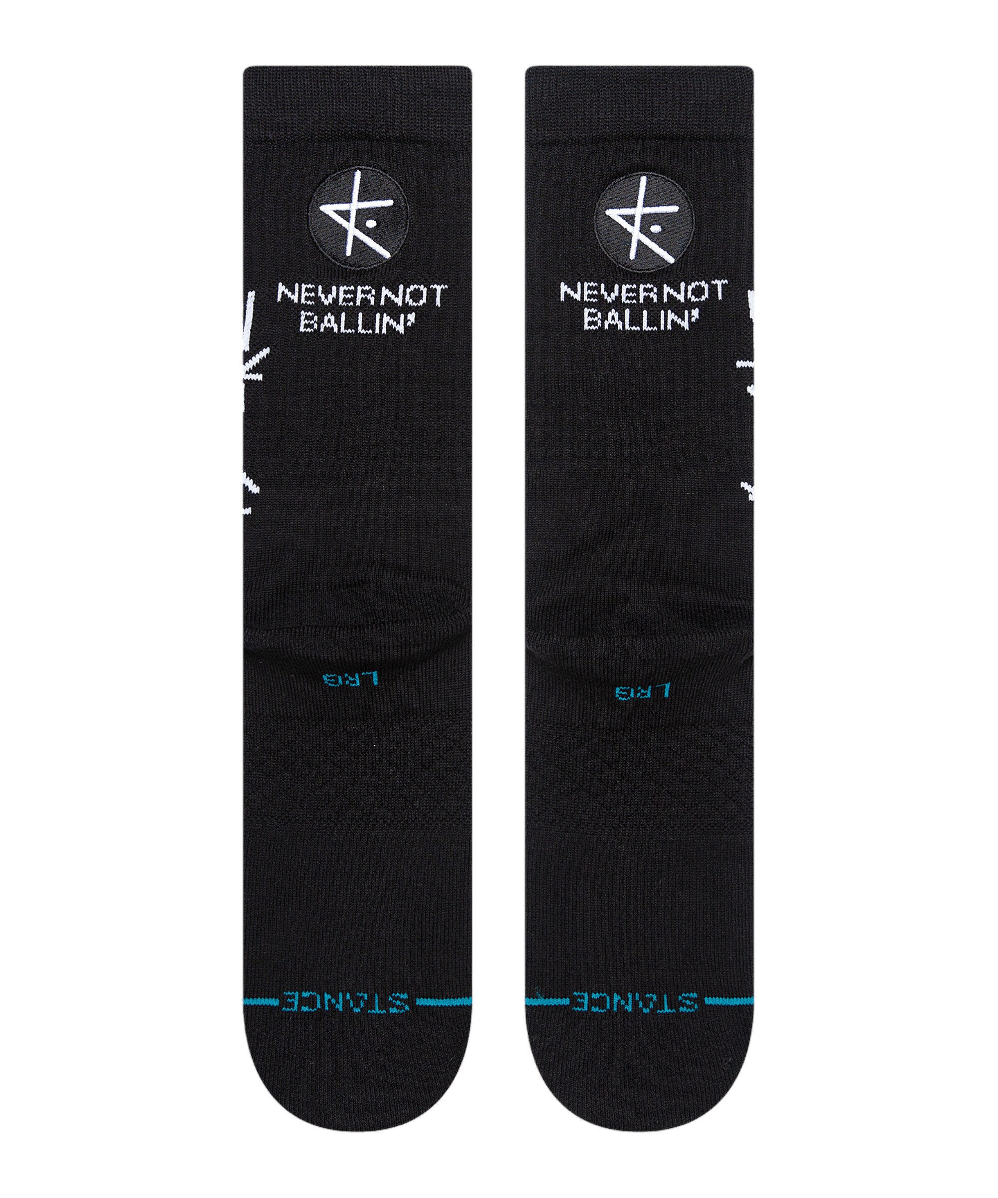Stance Freizeitsocken Stance X Icon Socken Weiß Freizeitsocken Baumwolle günstig online kaufen