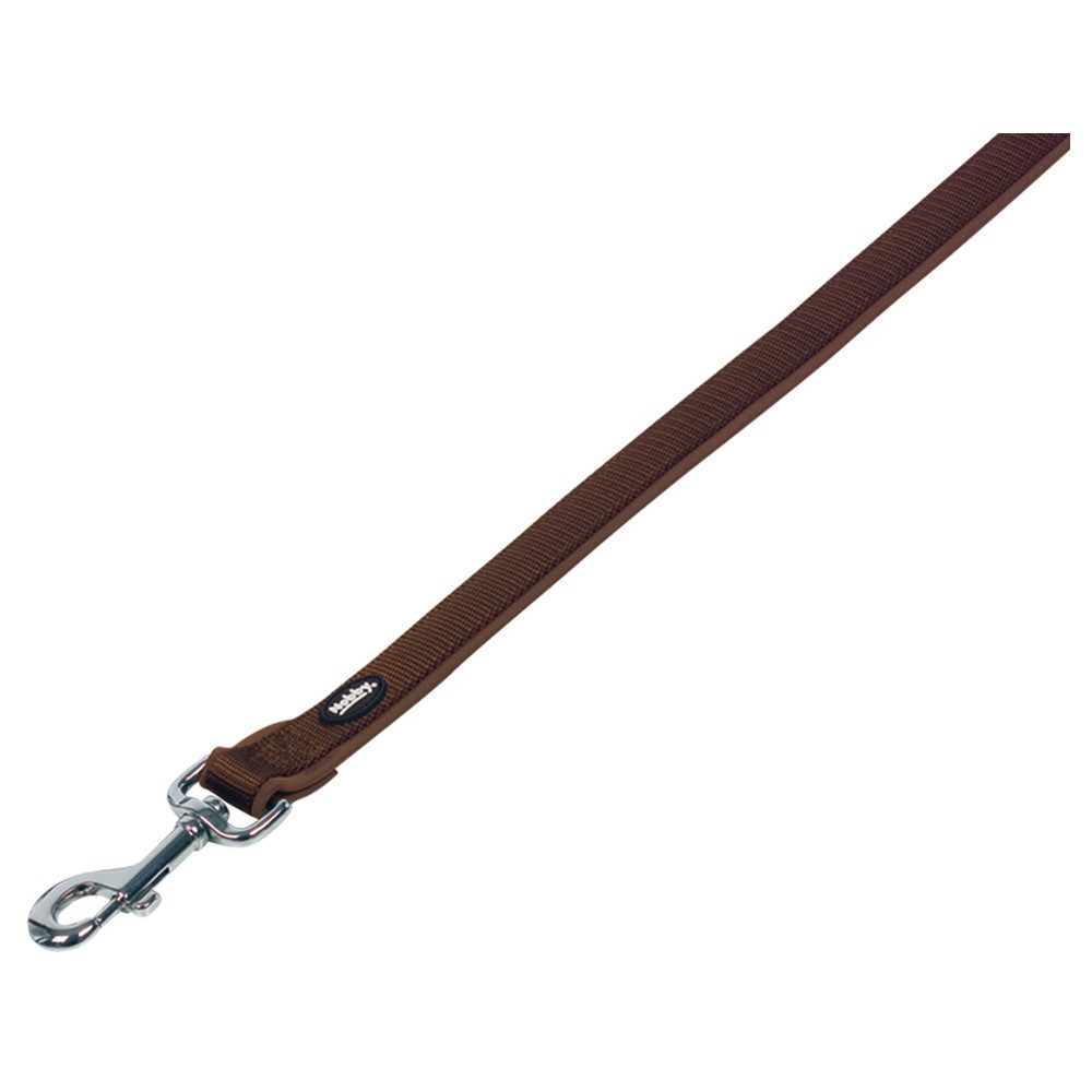 Nobby Hundeleine Leine Classic Preno braun/braun