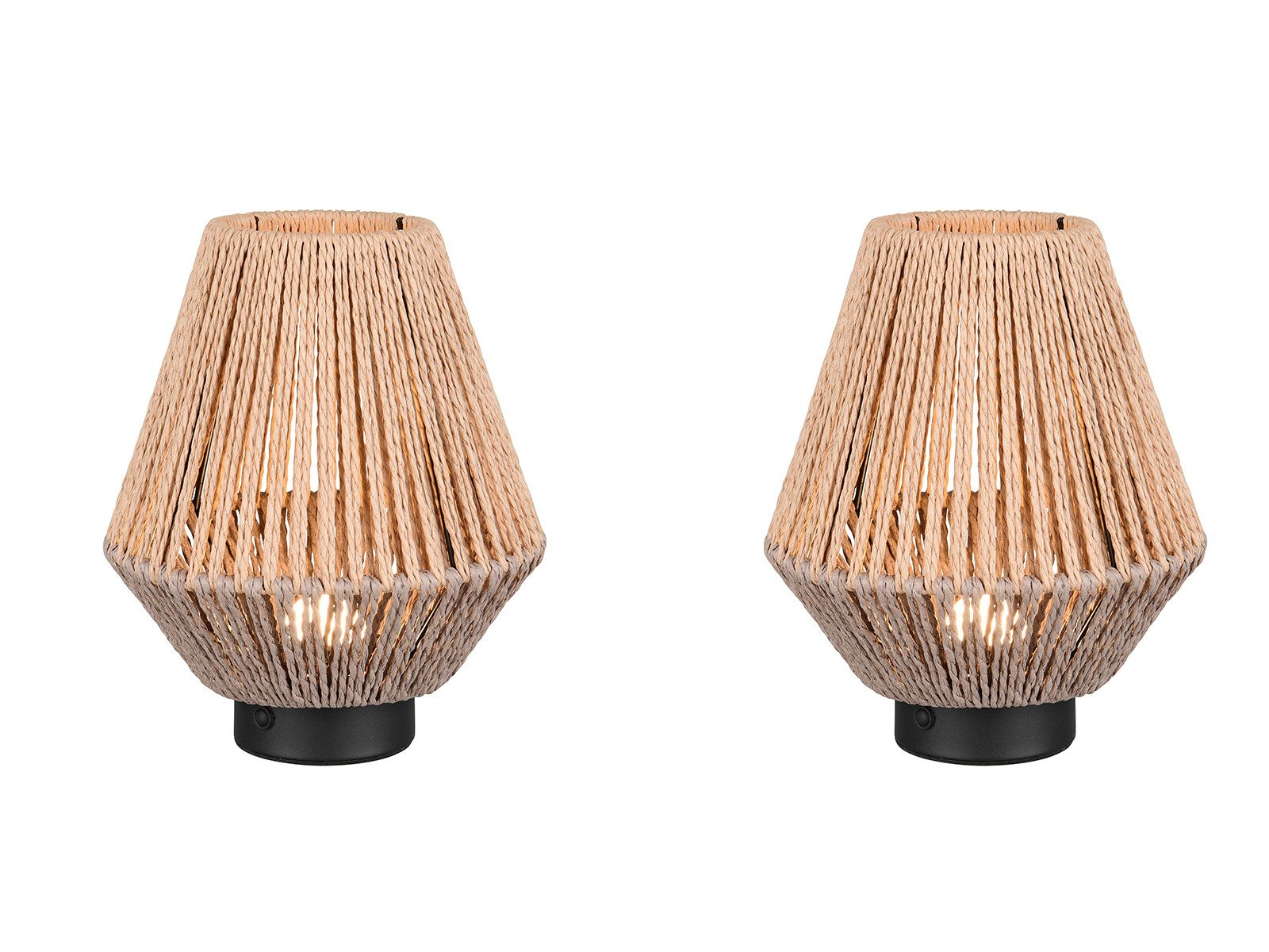 Reality Leuchten LED Tischleuchte, Dimmfunktion, LED fest integriert, Warmw günstig online kaufen