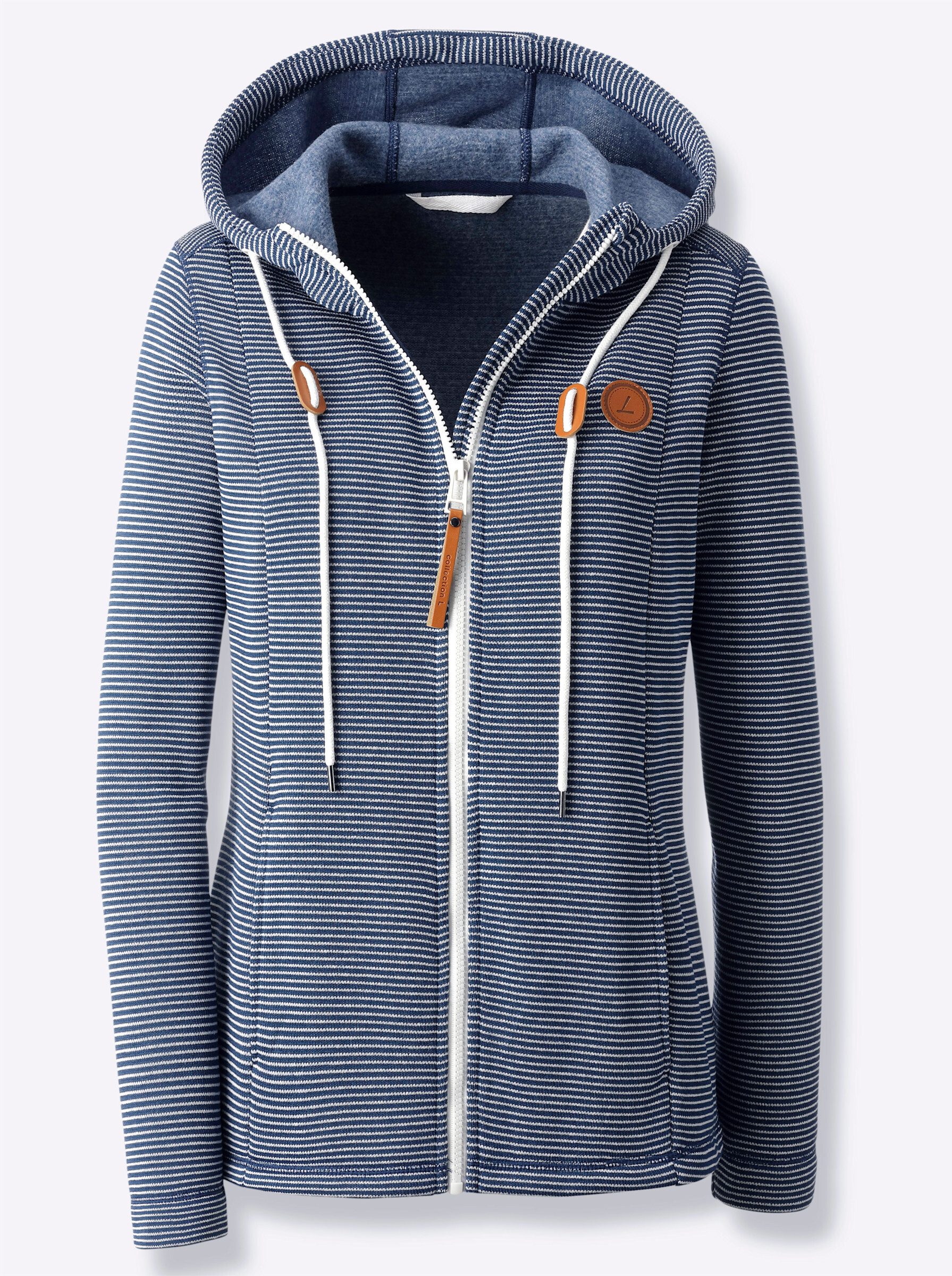 Fleecejacke Fleece-Jacke Langarm