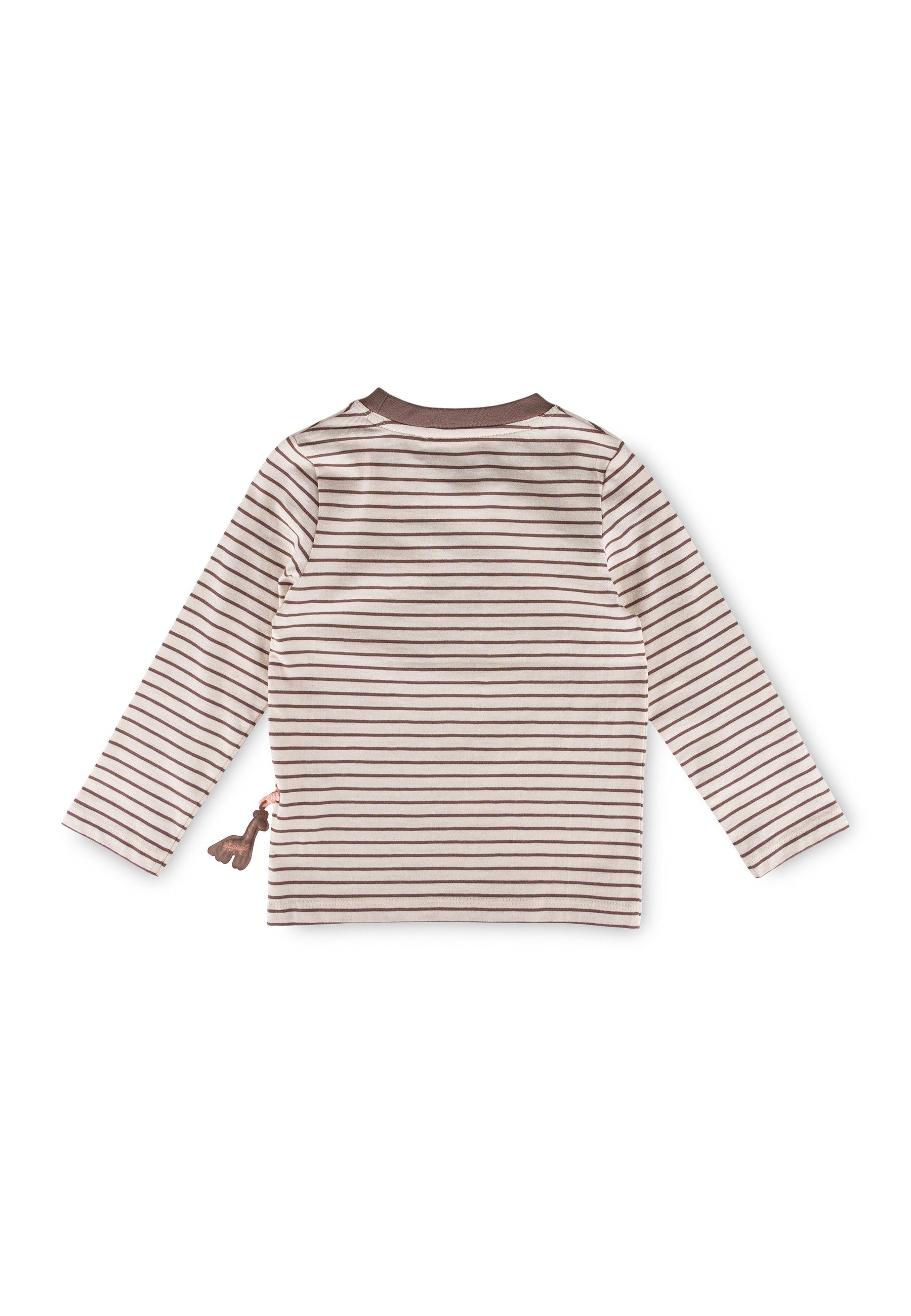 Sigikid Langarmshirt Savanne für Kinder Mädchen (1-tlg)
